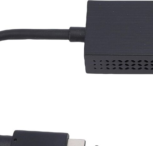 Jiawu USB Type C Dual Port Network Adapter HighSpeed 2.5G Ethernet for Laptops and Computers Durable Aluminum Alloy Construction in Kuwait