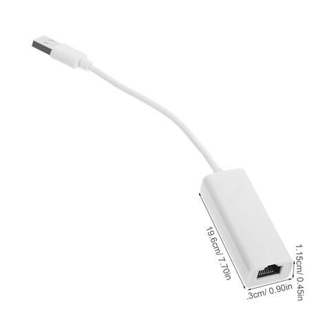 LALAFINA USB 2.0 Gigabit Ethernet Adapter for Laptop with Rj45 Connector in Kuwait