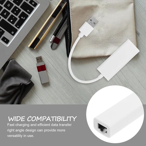 LALAFINA USB 2.0 Gigabit Ethernet Adapter for Laptop with Rj45 Connector in Kuwait