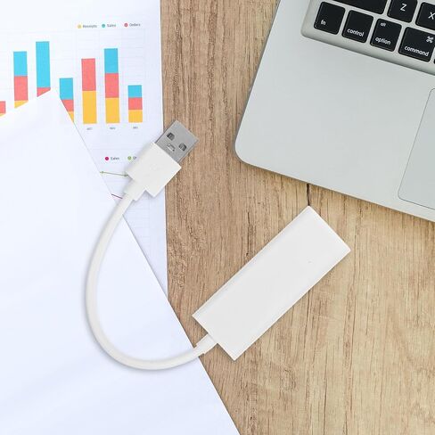 LALAFINA USB 2.0 Gigabit Ethernet Adapter for Laptop with Rj45 Connector in Kuwait