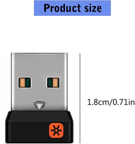 6 Channel USB Dongle Unifying Adapter for M905 M325 M585 M705 K400 Keyboard USB Signals Receiver Adapter Technology in Kuwait