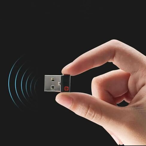 6 Channel USB Dongle Unifying Adapter for M905 M325 M585 M705 K400 Keyboard USB Signals Receiver Adapter Technology in Kuwait