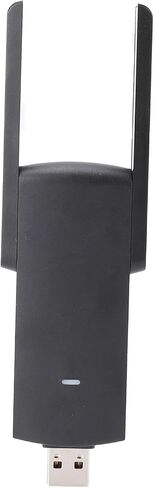 USB Wireless Network Adapter High Speed Dual Band 1300Mbps for Desktop PC 10 11 Black in Kuwait
