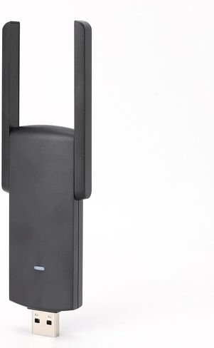 USB Wireless Network Adapter High Speed Dual Band 1300Mbps for Desktop PC 10 11 Black in Kuwait