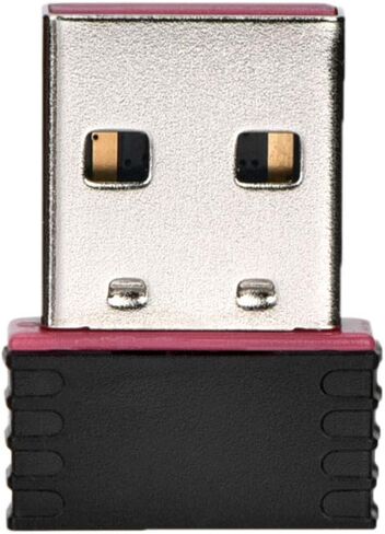 Mini USB 2.0 Wifi Dongle Network Card with Infrastructure Ad-hoc Operation Mode for/MAC, Ideal for Travelers and Remote Employees in Kuwait