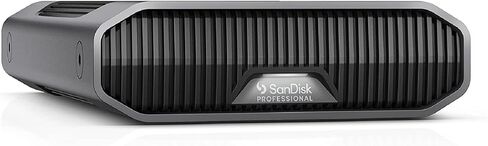 SanDisk Professional G-Drive Desktop Hard Drive Bundle, 6TB (Dark Gray) in Kuwait