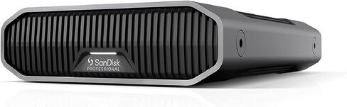 SanDisk Professional G-Drive Desktop Hard Drive Bundle, 6TB (Dark Gray) in Kuwait