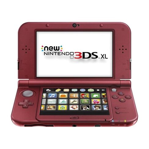 Nintendo New 3DS Xl - Red [Discontinued] in Kuwait