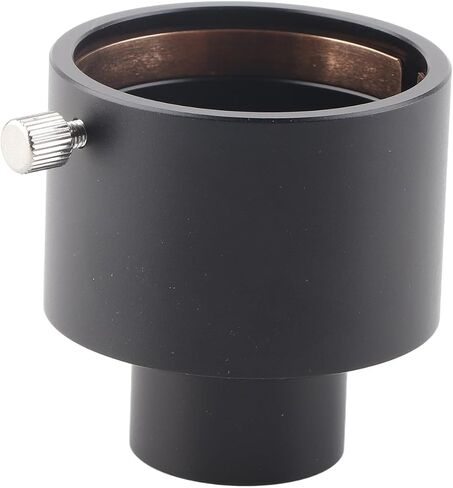 1.25" to 2" Telescope Eyepiece Adapter for 1.25" Telescopes with Compression Ring Adjustment for Astronomers and Amateurs in Kuwait