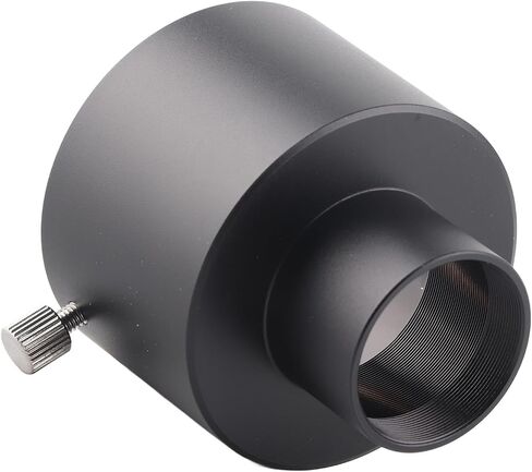 1.25" to 2" Telescope Eyepiece Adapter for 1.25" Telescopes with Compression Ring Adjustment for Astronomers and Amateurs in Kuwait