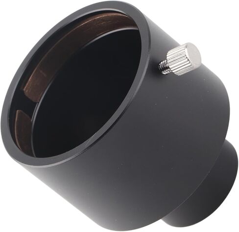 1.25" to 2" Telescope Eyepiece Adapter for 1.25" Telescopes with Compression Ring Adjustment for Astronomers and Amateurs in Kuwait