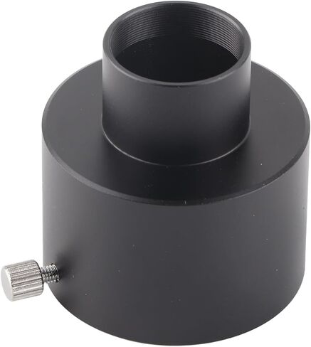 1.25" to 2" Telescope Eyepiece Adapter for 1.25" Telescopes with Compression Ring Adjustment for Astronomers and Amateurs in Kuwait
