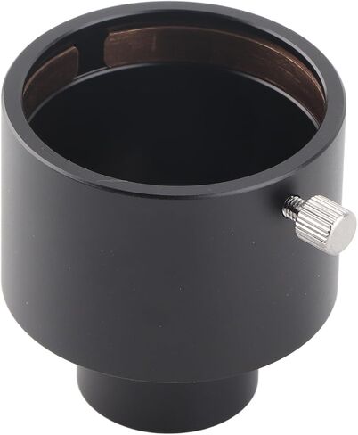 1.25" to 2" Telescope Eyepiece Adapter for 1.25" Telescopes with Compression Ring Adjustment for Astronomers and Amateurs in Kuwait