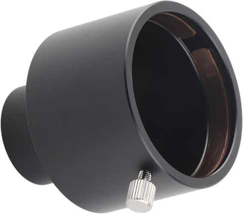 1.25" to 2" Telescope Eyepiece Adapter for 1.25" Telescopes with Compression Ring Adjustment for Astronomers and Amateurs in Kuwait