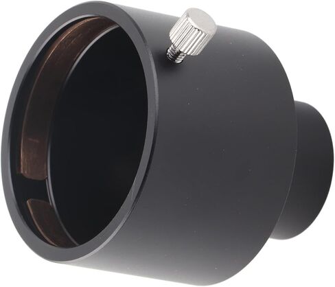 1.25" to 2" Telescope Eyepiece Adapter for 1.25" Telescopes with Compression Ring Adjustment for Astronomers and Amateurs in Kuwait