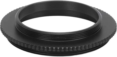Telescope Camera Adapter Ring, Heavy Duty Aluminum Alloy Extinction Processing for Astronomical Male Thread to M42 X 0.75 T2 Male Thread Adapter Ring for Astrophotography in Kuwait