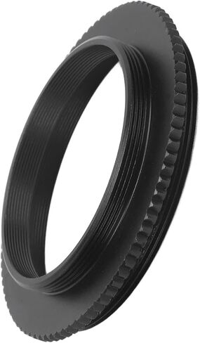 Telescope Camera Adapter Ring, Heavy Duty Aluminum Alloy Extinction Processing for Astronomical Male Thread to M42 X 0.75 T2 Male Thread Adapter Ring for Astrophotography in Kuwait