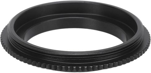 Telescope Camera Adapter Ring, Heavy Duty Aluminum Alloy Extinction Processing for Astronomical Male Thread to M42 X 0.75 T2 Male Thread Adapter Ring for Astrophotography in Kuwait