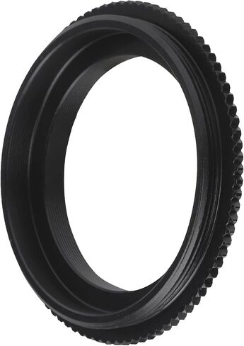 Telescope Camera Adapter Ring, Heavy Duty Aluminum Alloy Extinction Processing for Astronomical Male Thread to M42 X 0.75 T2 Male Thread Adapter Ring for Astrophotography in Kuwait
