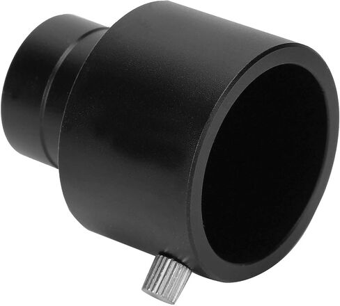 Telescope Adapter Ring, Durable, Lightweight, Easy to Install, 1.25 Inch for Astronomy Lovers, Aluminum Alloy in Kuwait