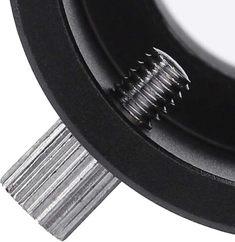 Telescope Adapter Ring, Durable, Lightweight, Easy to Install, 1.25 Inch for Astronomy Lovers, Aluminum Alloy in Kuwait