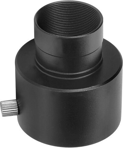 Telescope Adapter Ring, Durable, Lightweight, Easy to Install, 1.25 Inch for Astronomy Lovers, Aluminum Alloy in Kuwait