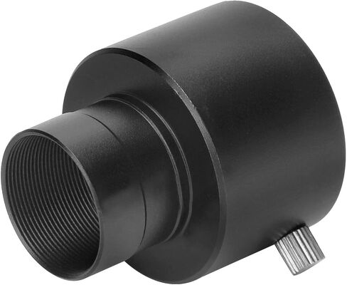 Telescope Adapter Ring, Durable, Lightweight, Easy to Install, 1.25 Inch for Astronomy Lovers, Aluminum Alloy in Kuwait