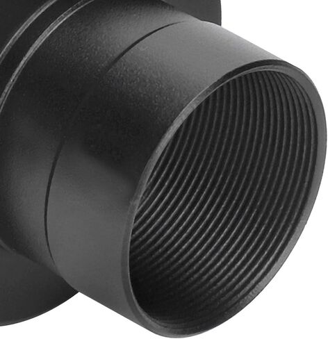 Telescope Adapter Ring, Durable, Lightweight, Easy to Install, 1.25 Inch for Astronomy Lovers, Aluminum Alloy in Kuwait