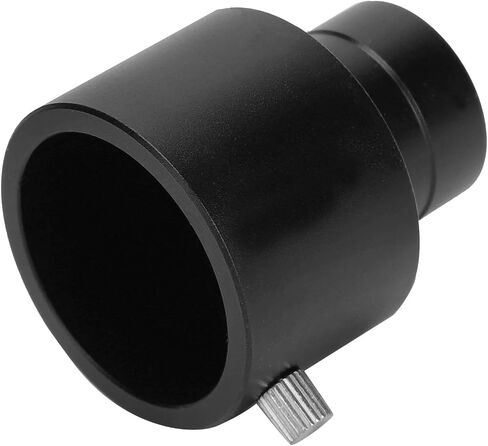 Telescope Adapter Ring, Durable, Lightweight, Easy to Install, 1.25 Inch for Astronomy Lovers, Aluminum Alloy in Kuwait