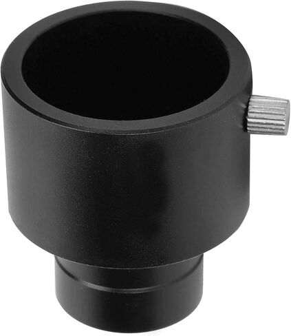 Telescope Adapter Ring, Durable, Lightweight, Easy to Install, 1.25 Inch for Astronomy Lovers, Aluminum Alloy in Kuwait
