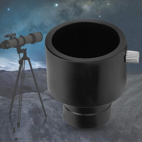 Telescope Adapter Ring, Durable, Lightweight, Easy to Install, 1.25 Inch for Astronomy Lovers, Aluminum Alloy in Kuwait
