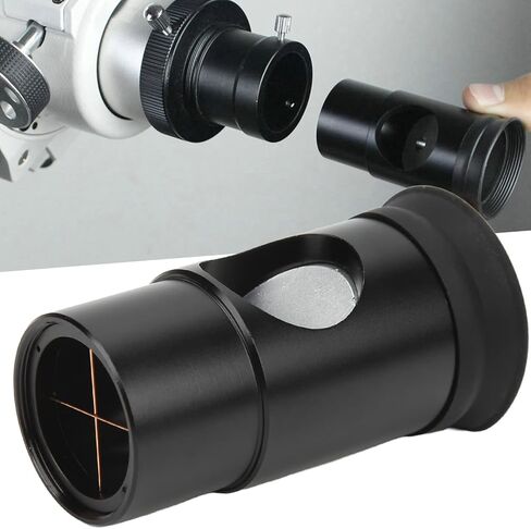 Aluminium Alloy, Easy to Use Reflector Telescope Eyepiece for Better Image, 1.25 Inch for Mirror Telescope in Kuwait