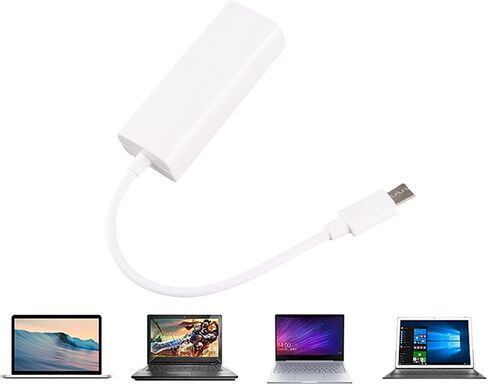 USB Adapter 3.1 Type C to RJ45 100 MBPS Ethernet LAN Adapter for Laptop in Kuwait