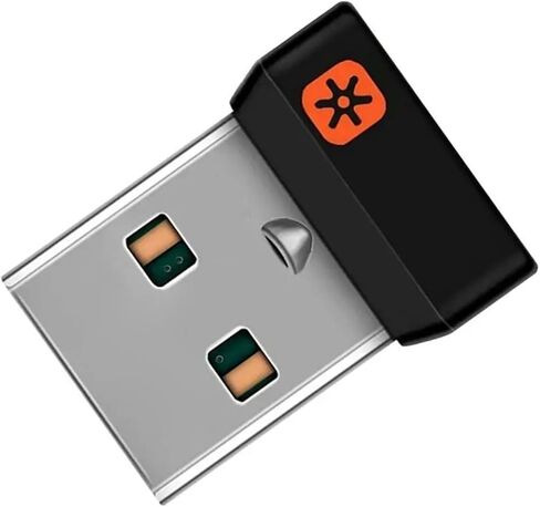1PC Dongle Receiver Unifying USB Adapter for Keyboard Connecting 6 Device for M905 M325 M585 M705 K400 for Unifying Receiver in Kuwait