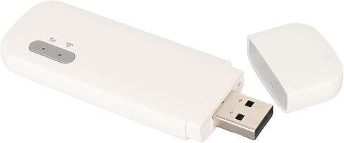 Generic 4G USB WiFi Dongle, Portable Router, Mobile WiFi Hotspot with Micro SIM Card Slot for 10 Devices, High Speed 4G Network Stable Signal in Kuwait