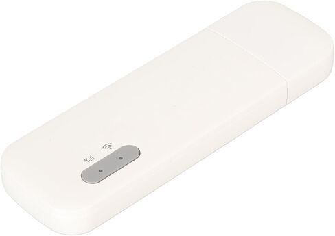 Generic 4G USB WiFi Dongle, Portable Router, Mobile WiFi Hotspot with Micro SIM Card Slot for 10 Devices, High Speed 4G Network Stable Signal in Kuwait