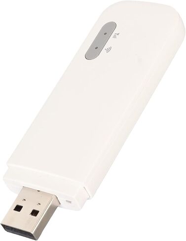 Generic 4G USB WiFi Dongle, Portable Router, Mobile WiFi Hotspot with Micro SIM Card Slot for 10 Devices, High Speed 4G Network Stable Signal in Kuwait