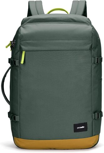 Pacsafe GO Anti Theft 44L Carry-on Backpack, Jet Black in Kuwait