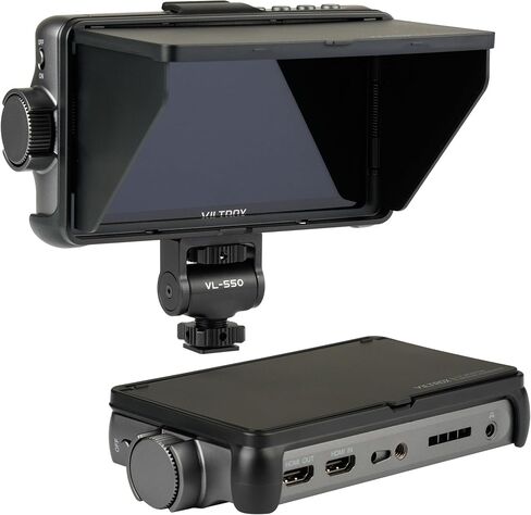 VILTROX DC-550 5.5 Inch Touchscreen Camera Field Monitor in Kuwait