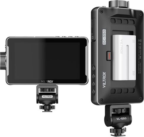 VILTROX DC-550 5.5 Inch Touchscreen Camera Field Monitor in Kuwait