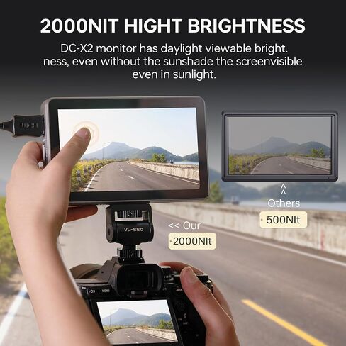 VILTROX DC-X3 6 Inch IPS Touchscreen Camera Field Monitor in Kuwait