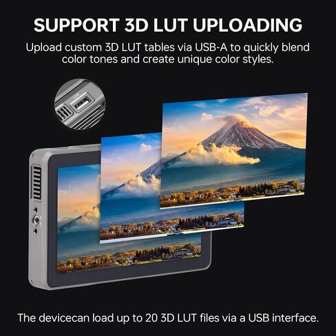 VILTROX DC-X3 6 Inch IPS Touchscreen Camera Field Monitor in Kuwait