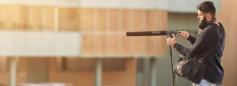 Rode NTG8 Broadcast Quality RF-Bias Long Shotgun Microphone, Black in Kuwait