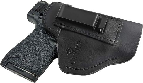 IWB Leather Holster for Concealed Carry, Inside Waistband Holsters Suitable for S&W M&P Shield, Glock 17 19 22 23 43, Beretta 92FS, Sig P228 P239 Similar Handguns in Kuwait