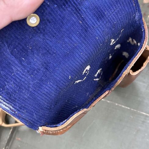 Original Military Surplus Chicom Type 59 Makarov PM MP654K Pistol Leather Holster Vietnam War Vietcong PLA in Kuwait