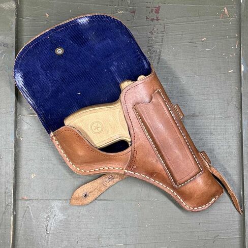 Original Military Surplus Chicom Type 59 Makarov PM MP654K Pistol Leather Holster Vietnam War Vietcong PLA in Kuwait