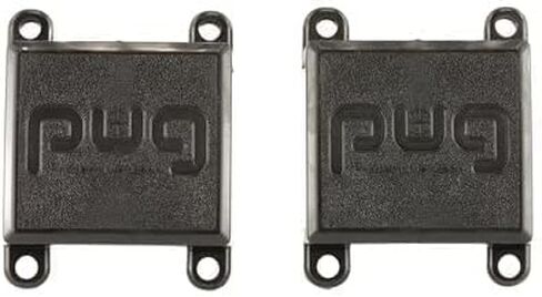 Pug Handgun Holster Mount, Fits All Techna Clip Models, Includes 2 Pug Mounting Brackets and Screws, Black Finish in Kuwait