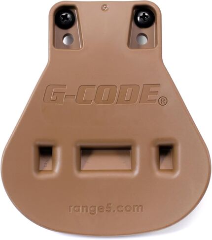 G-Code Paddle Mount with Hardware for Holster & Accessory Attachment – (Choose Model) - (Choose Color) - USA Made - Lightweight Durable Paddle with Pre-Formed Belt Channel & Multiple Hole Positions in Kuwait