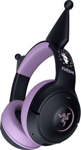 Razer Kraken Kitty V2 BT Wireless RGB Headset: Chroma RGB - Bluetooth 5.2-40 mm Drivers - Noise-Cancelling Mics - Lightweight - 40 Hr Battery w/Type C Charging - (Renewed) in Kuwait