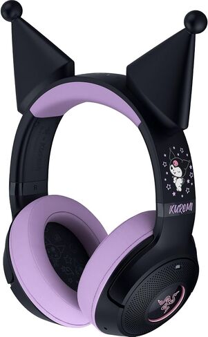 Razer Kraken Kitty V2 BT Wireless RGB Headset: Chroma RGB - Bluetooth 5.2-40 mm Drivers - Noise-Cancelling Mics - Lightweight - 40 Hr Battery w/Type C Charging - (Renewed) in Kuwait